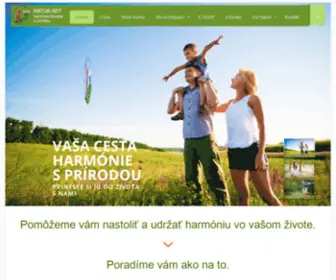 Naturnet.sk(Harmónia) Screenshot