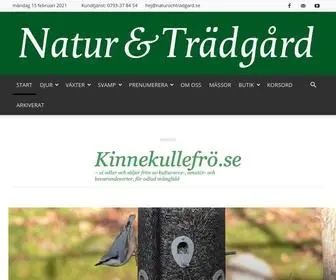 Naturochtradgard.se(Gräsklipp) Screenshot