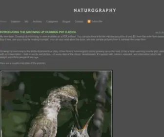 Naturography.com(Naturography) Screenshot