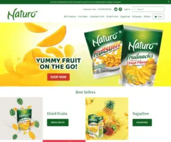 Naturo.in(Naturo Food and Fruit Products) Screenshot