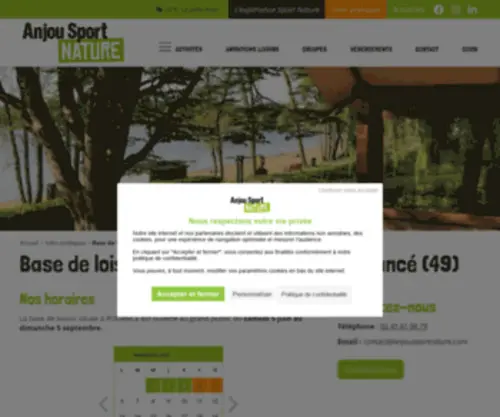 Naturoloisirs.com(Base) Screenshot