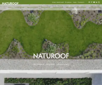 Naturoof.be(Kwalitatieve groendaken en daktuinen) Screenshot