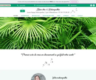 Naturopathe-Lauresapey.fr(0769193820 • Libérez) Screenshot