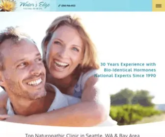 Naturopathic.com(Naturopath Seattle) Screenshot