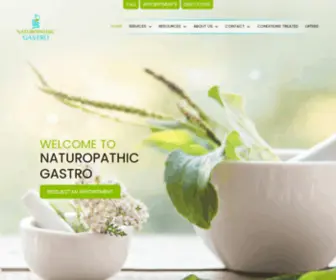 NaturopathicGastro.com(Naturopathic Doctor Near Me in Portland) Screenshot