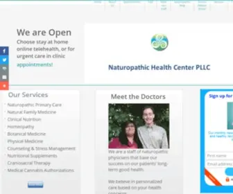 Naturopathichealthcenter.net(Naturopathic Doctor) Screenshot