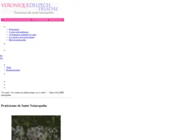 Naturopathie-Delpech.fr(Naturopathie près de Boulogne) Screenshot