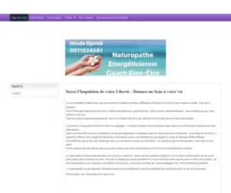 Naturopathie-DU-Bien-Etre.com(NATUROPATHE) Screenshot