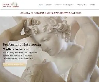 Naturopatia-IMG.it(Istituto di Medicina Globale) Screenshot
