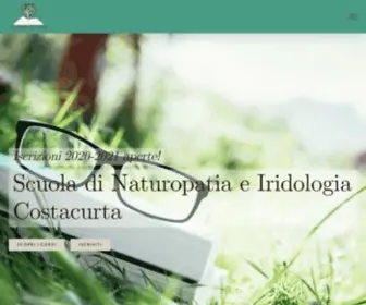 Naturopatiacostacurta.it(Scuola di Naturopatia Costacurta a Trento una formazione d&#039;eccellenza) Screenshot