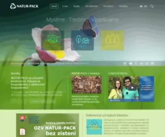 Naturpack.sk(Triedenie odpadu) Screenshot