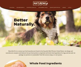 Naturpakpet.com(Naturepakpet) Screenshot