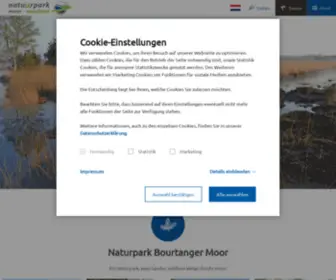 Naturpark-Moor.eu(Naturpark bourtanger moor) Screenshot