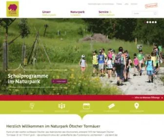 Naturpark-Oetscher.at(Naturpark) Screenshot