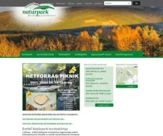 Naturpark.hu(Írottkő) Screenshot