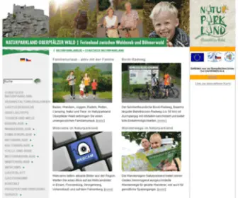 Naturparkland.de(Naturparkland) Screenshot