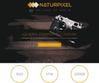 Naturpixel.com(Cursos de fotografía) Screenshot