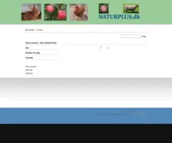 Naturplus.dk(Kaninopdræt) Screenshot