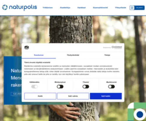 Naturpolis.fi(Etusivu) Screenshot
