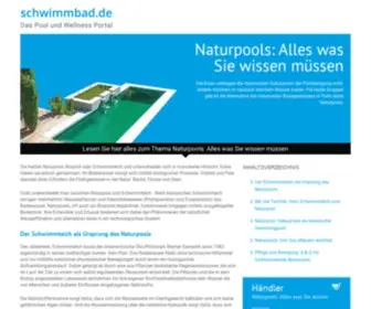 Naturpools.de(Naturpools) Screenshot