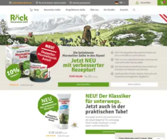 Naturprodukte-Roeck.com(Original Röck Naturprodukte) Screenshot