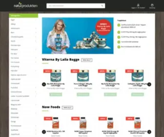 Naturprodukter.se(Hälsokost ✓ vi har fri frakt över 500 kr ✓ över 5 000 produkter ✓ brett sortiment) Screenshot