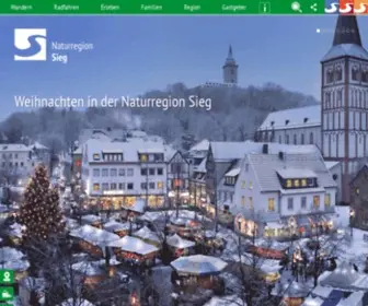 Naturregion-Sieg.de(Natur pur gibt es nur wenige Kilometer von Bonn und Köln entfernt. Das Siegtal hat viel zu bieten) Screenshot