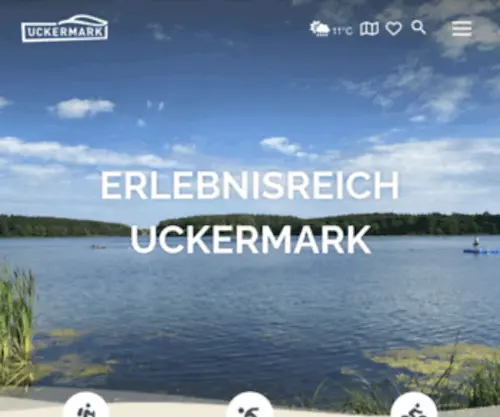 Naturreich.de(Startseite TMU) Screenshot