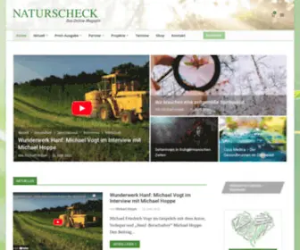 Naturscheck.eu(Naturscheck) Screenshot