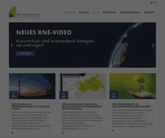 Naturschutz-Energiewende.de(Kompetenzzentrum Naturschutz und Energiewende gGmbH Kompetenzzentrum Naturschutz und Energiewende gGmbH) Screenshot