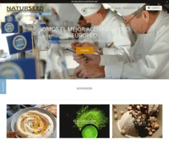 Naturseed.com(Tienda) Screenshot