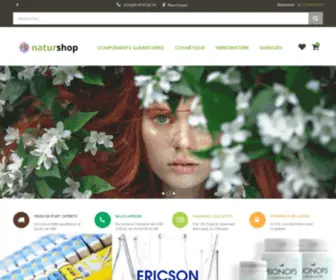 Naturshop.fr(Naturshop, herboristerie en ligne) Screenshot