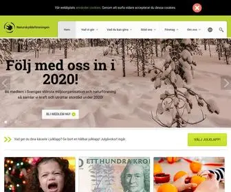 Naturskyddsforeningen.se(Naturskyddsföreningen) Screenshot