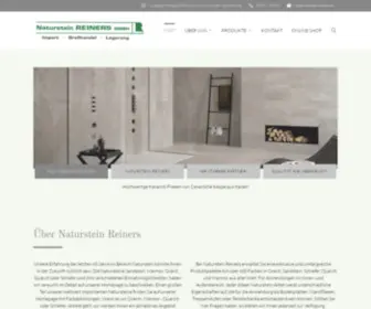 Naturstein-Reiners.de(Granit) Screenshot