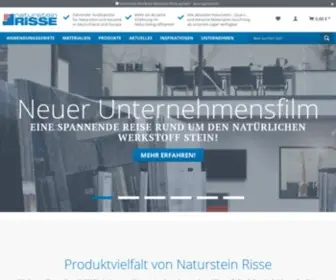 Naturstein-Risse.de(Entdecken Sie Naturstein von Naturstein Risse) Screenshot
