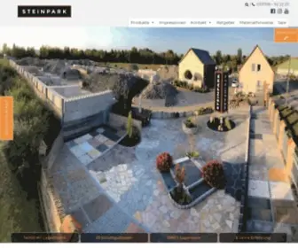 Natursteinhandel.com(Natursteinhandel Steinpark) Screenshot