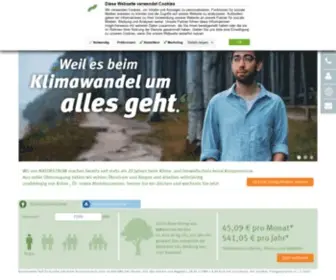 Naturstrom.de(Ökostromanbieter Naturstrom) Screenshot