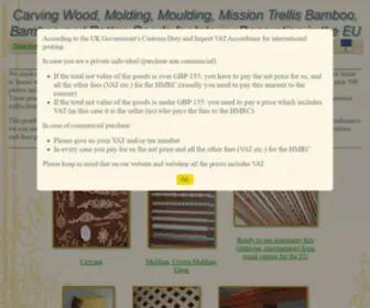 Naturtrend.com(Carving Wood) Screenshot