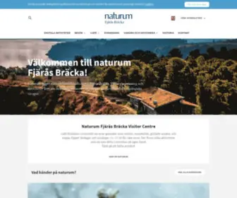 Naturumfjarasbracka.se(Naturum) Screenshot