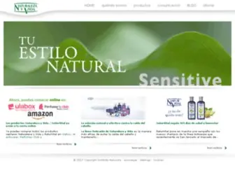 Naturvital.com(Cosmética) Screenshot