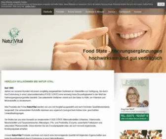 Naturvital.de(naturvital) Screenshot