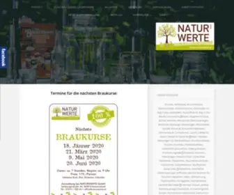Naturwerte.at(Gläser) Screenshot