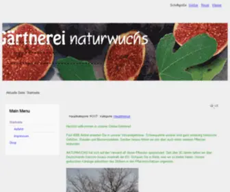 Naturwuchs.de(Unbenanntes Dokument) Screenshot