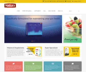 Naturz.co.uk(Supplements at Naturz Health and Beauty Limited) Screenshot