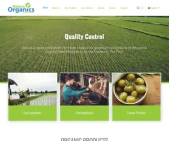 Naturzorganics.com(Naturz Organics) Screenshot