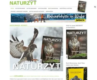 Naturzyt.ch(Natur Magazin) Screenshot