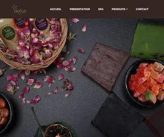 Natusmarrakech.com(Natus Marrakech) Screenshot