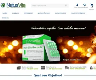 Natusvita.com.br(Para sua Beleza & Saúde) Screenshot