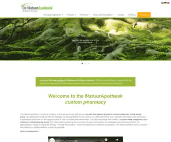 Natuurapotheek.com(De NatuurApotheek) Screenshot