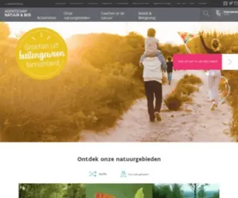 Natuurenbos.be(Agentschap voor Natuur en Bos) Screenshot